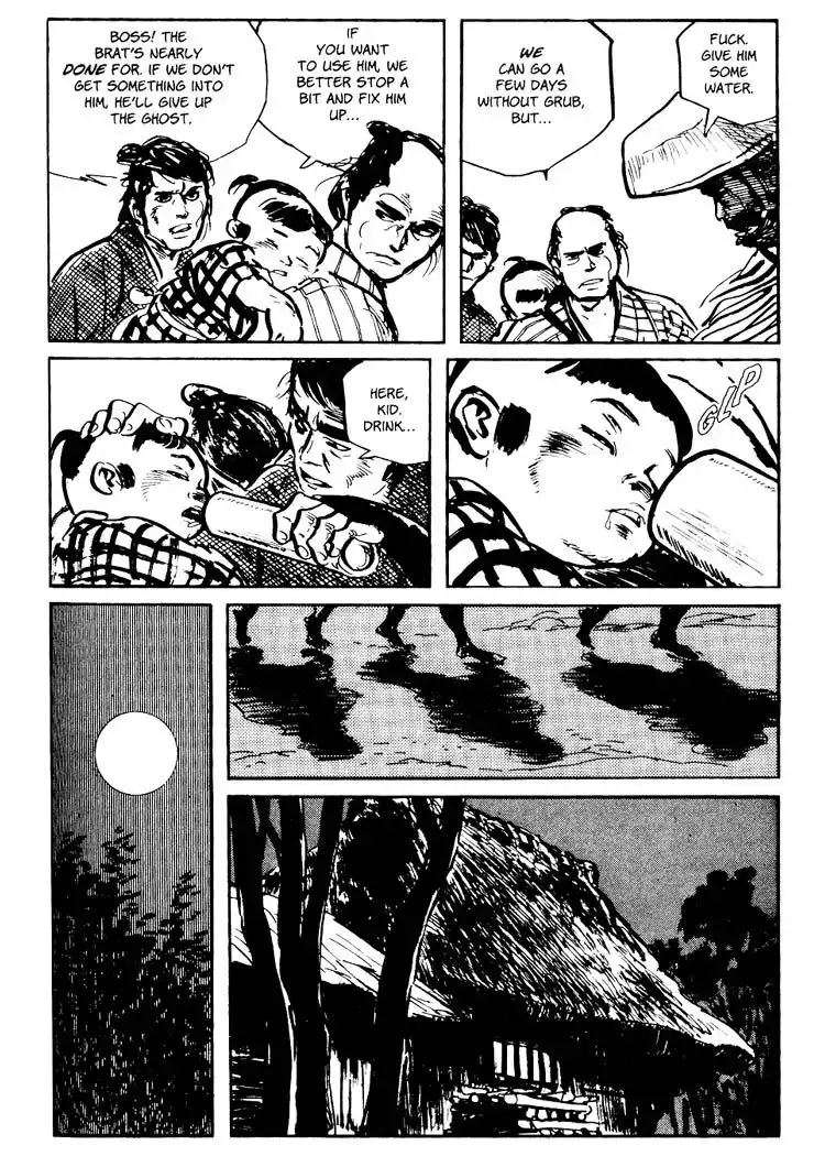 Lone Wolf and Cub Chapter 54 35